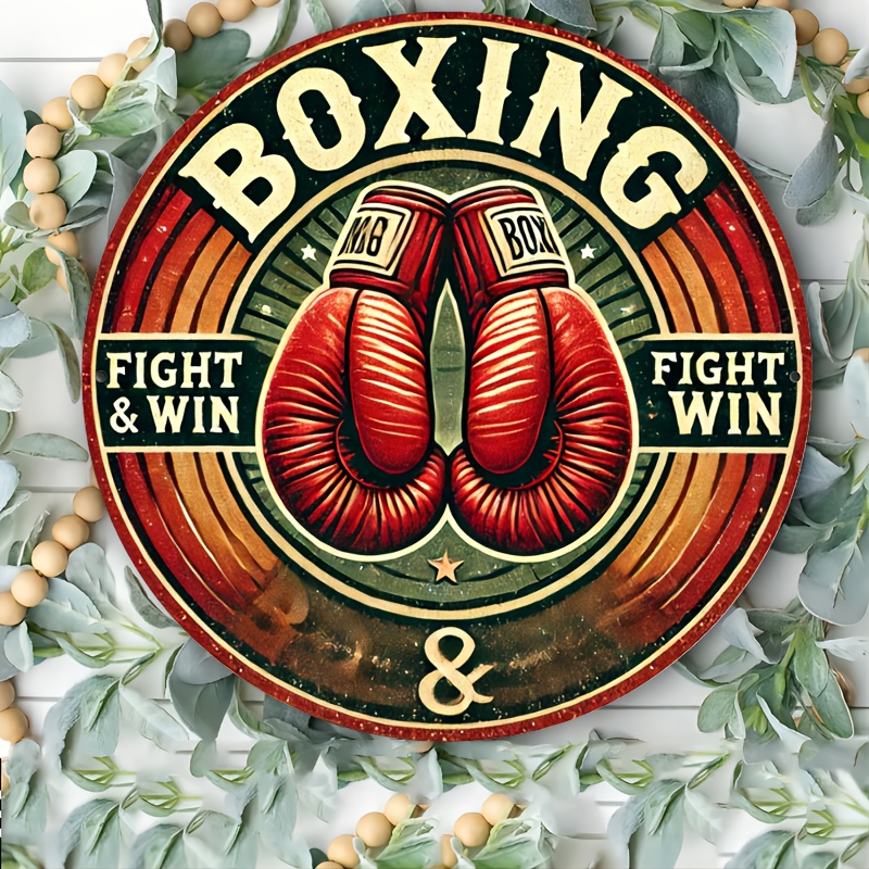 Room Decor 1pc Retro Boxing Gy - Home Gym Decor recensie en prijs