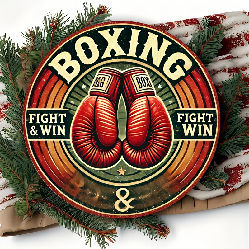 Room Decor 1pc Retro Boxing Gy - Home Gym Decor recensie en prijs