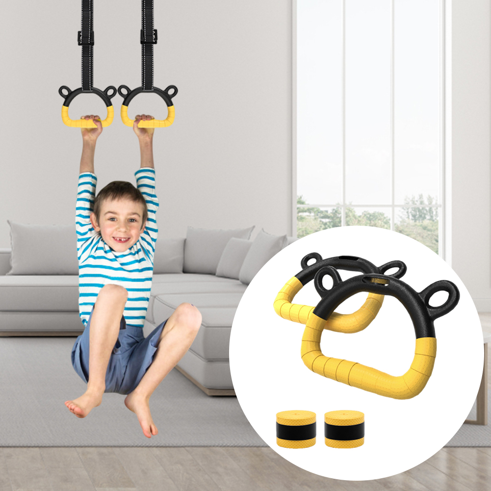 Gymringen met verstelbare band - Home Gym Garden recensie en prijs