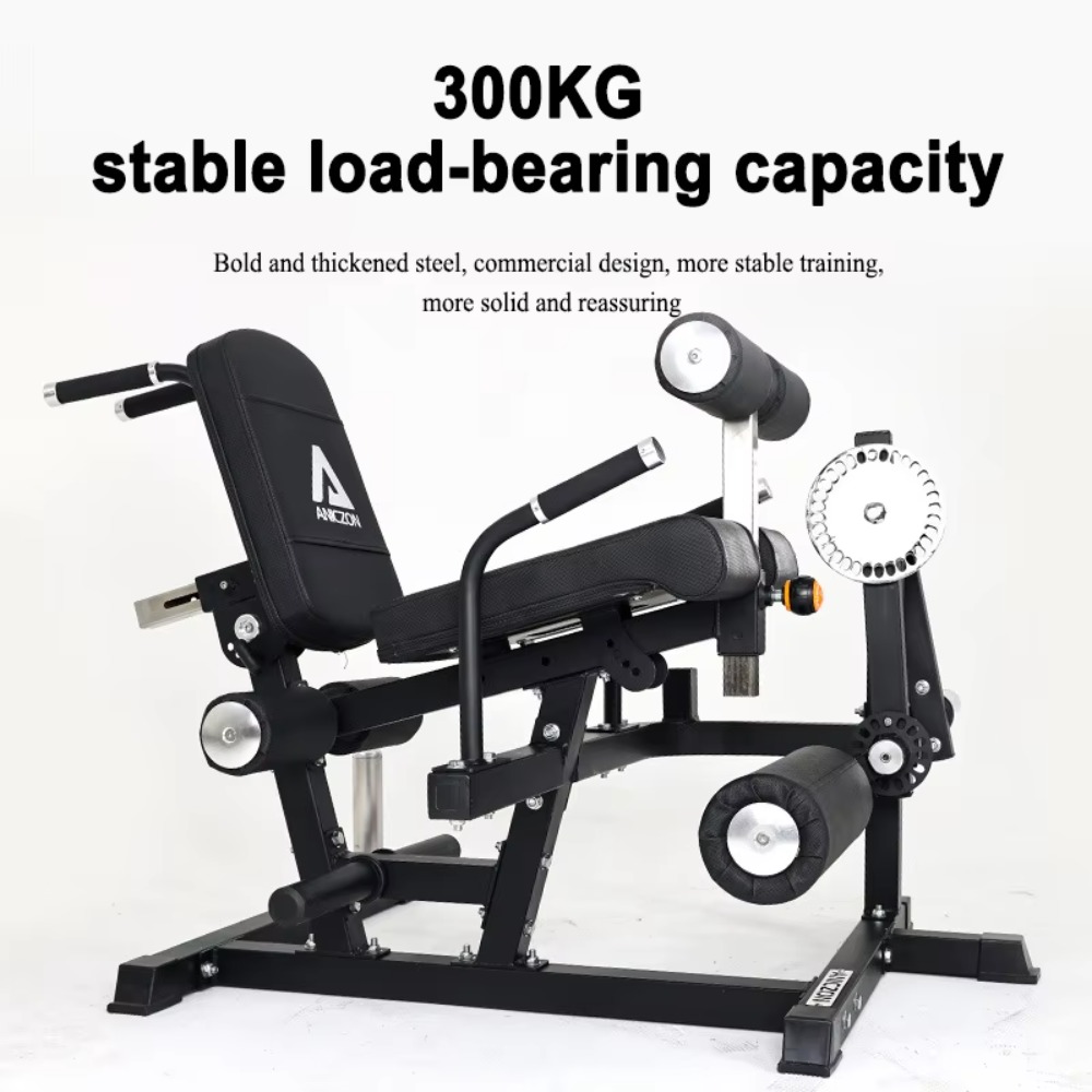 Zittende beencurl extensiemach - Leg Home Gym Workout recensie en prijs