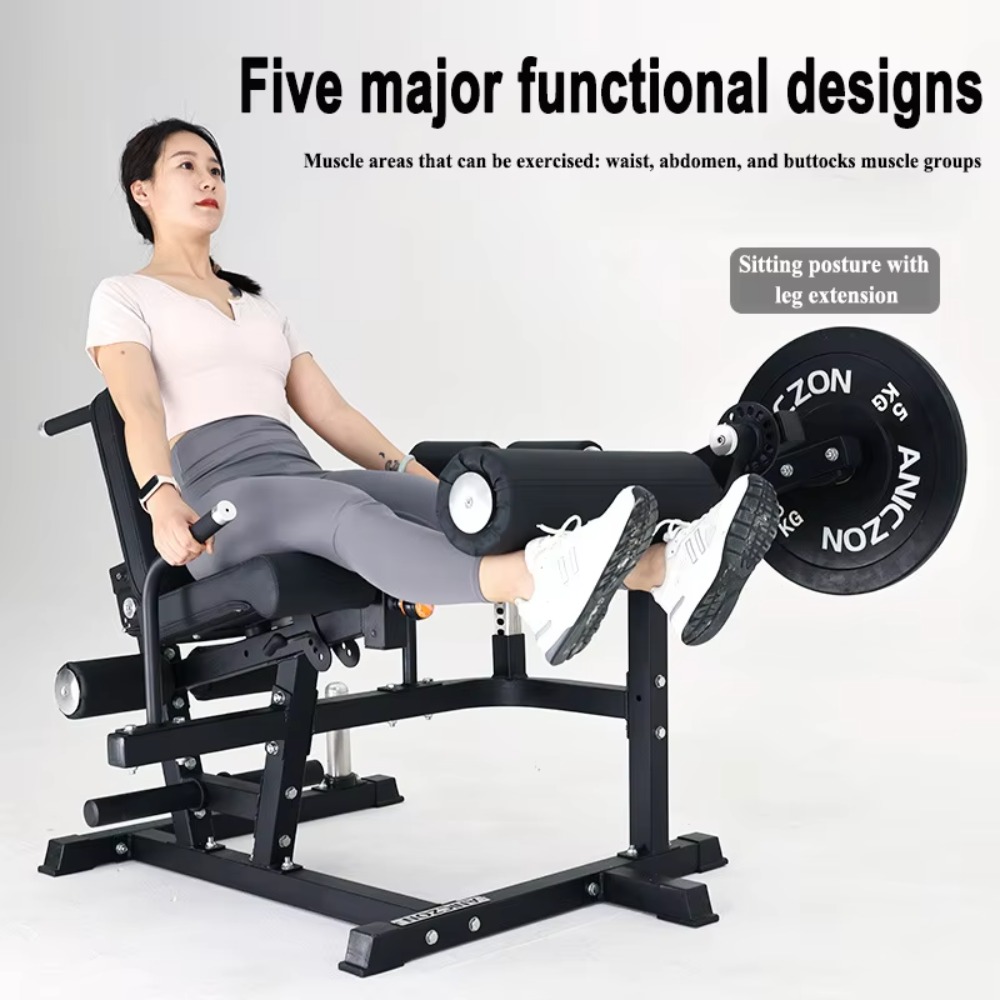 Zittende beencurl extensiemach - Leg Home Gym Workout recensie en prijs