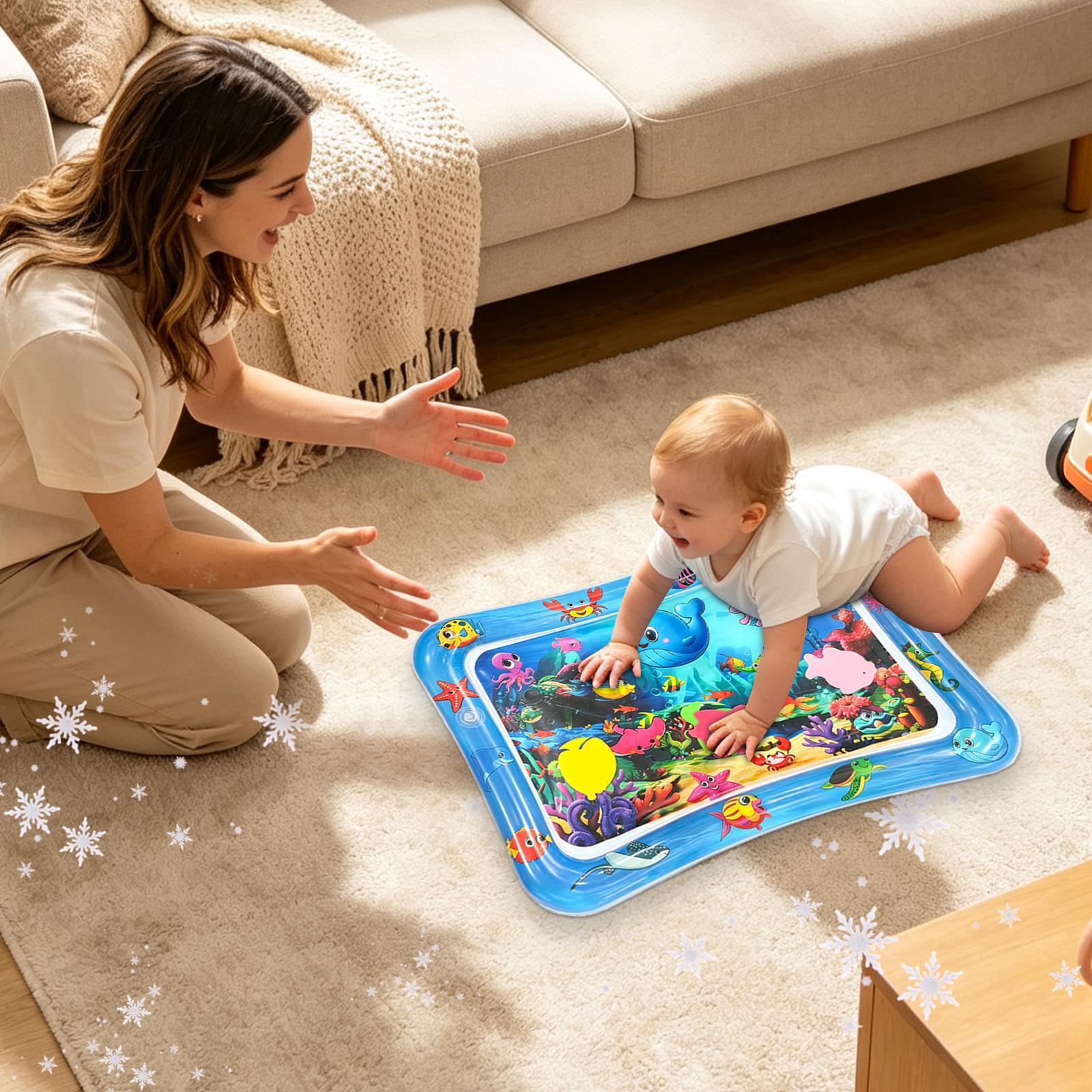 Opblaasbare sensorische waterm - Home Gym Floor recensie en prijs