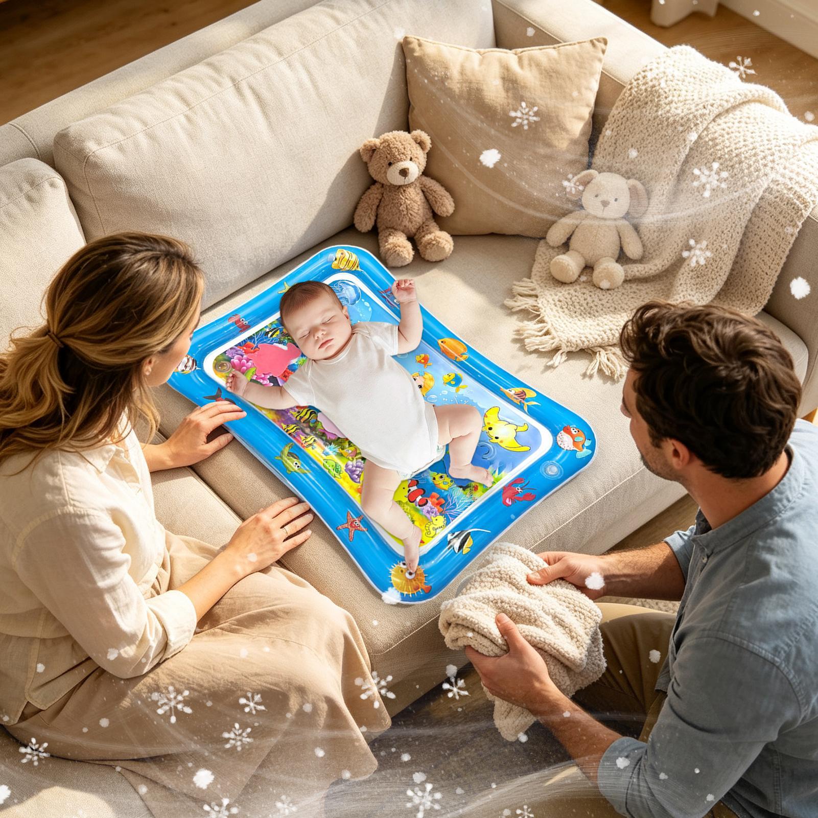 Opblaasbare sensorische waterm - Home Gym Floor recensie en prijs