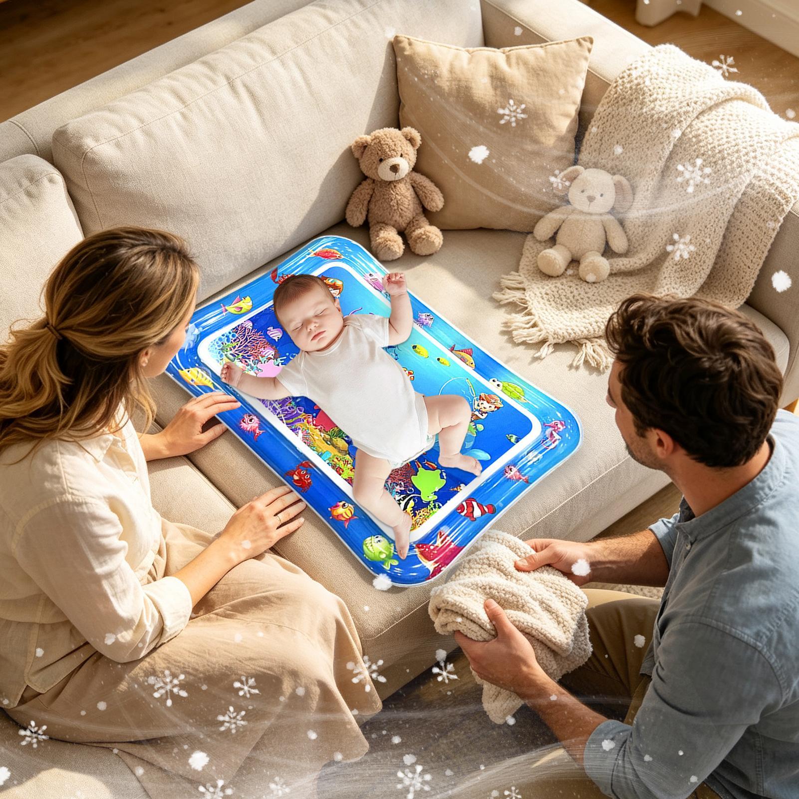 Opblaasbare sensorische waterm - Home Gym Floor recensie en prijs