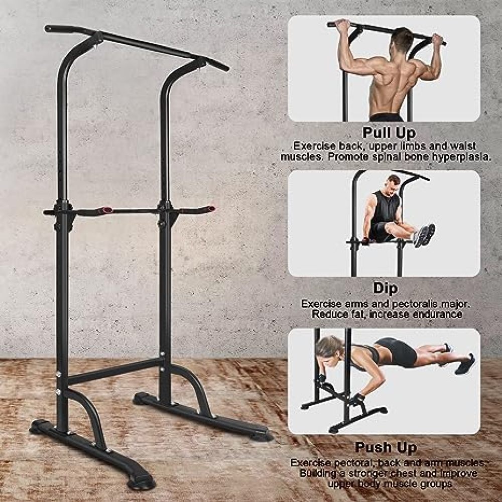 Ye Power Tower Pull Up Bar en  - Home Gym Pull Up recensie en prijs