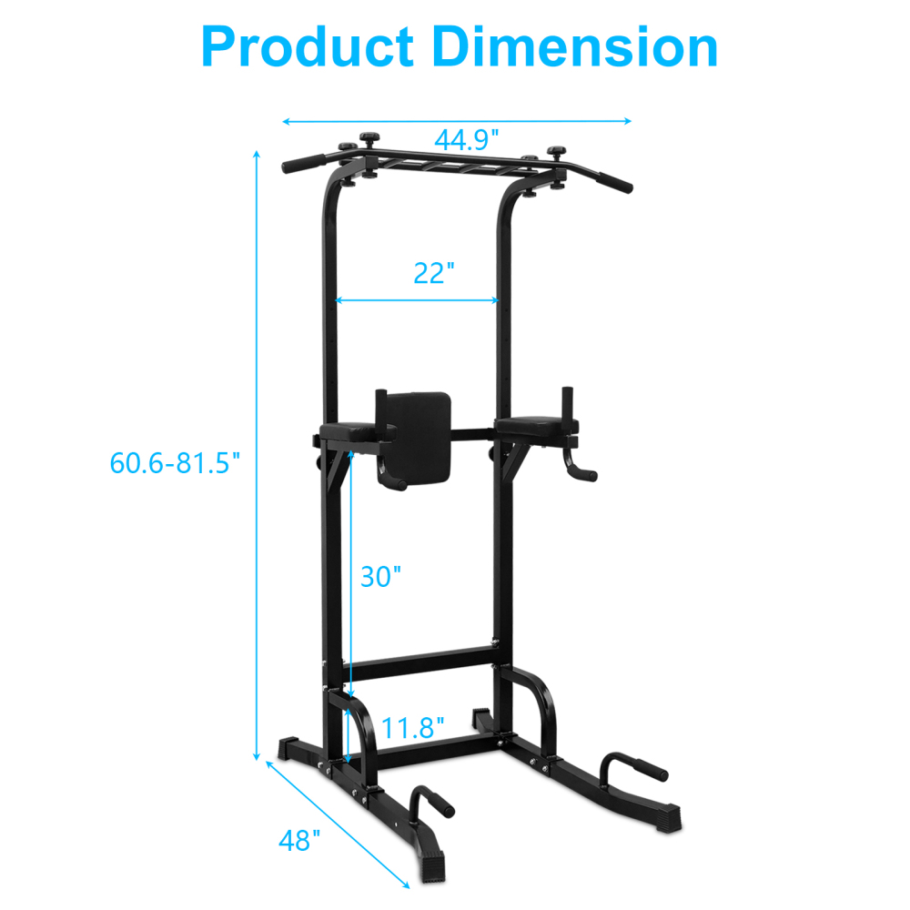 Ye Power Tower Pull Up Bar en  - Home Gym Pull Up recensie en prijs
