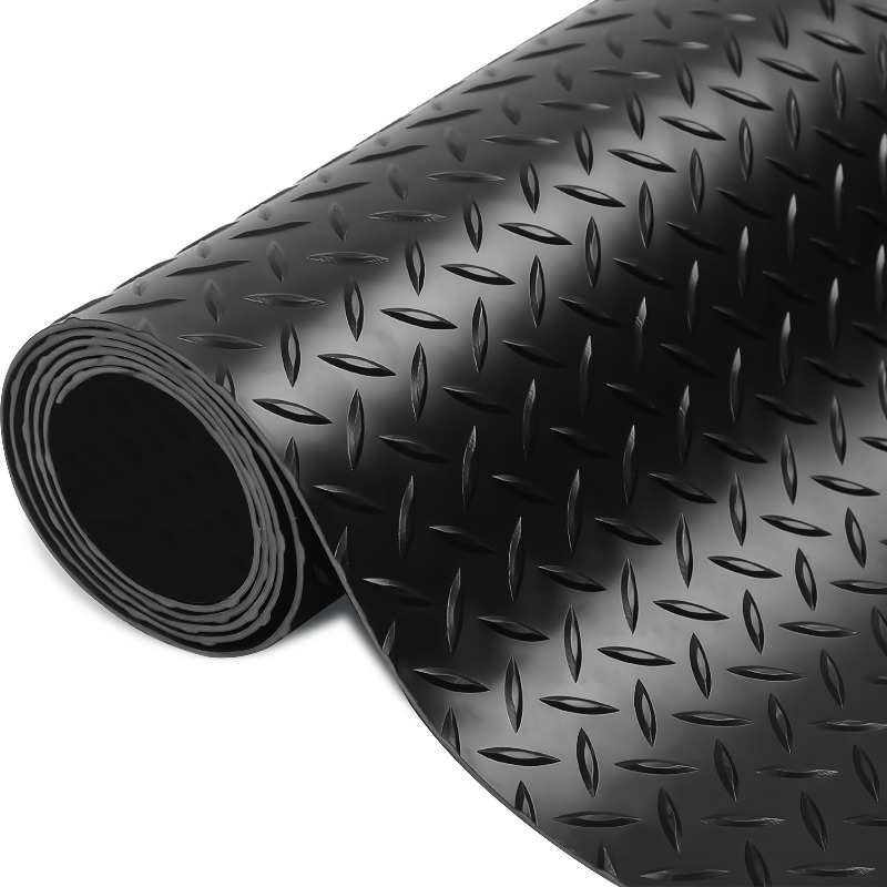 Rubberen diamantvloermat - Duu - Home Gym In Garage recensie en prijs