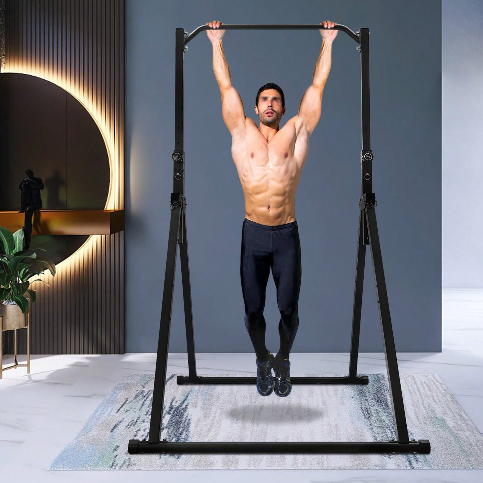 Driehoekige Pull-up Station Pu - Home Gym Pull Up recensie en prijs