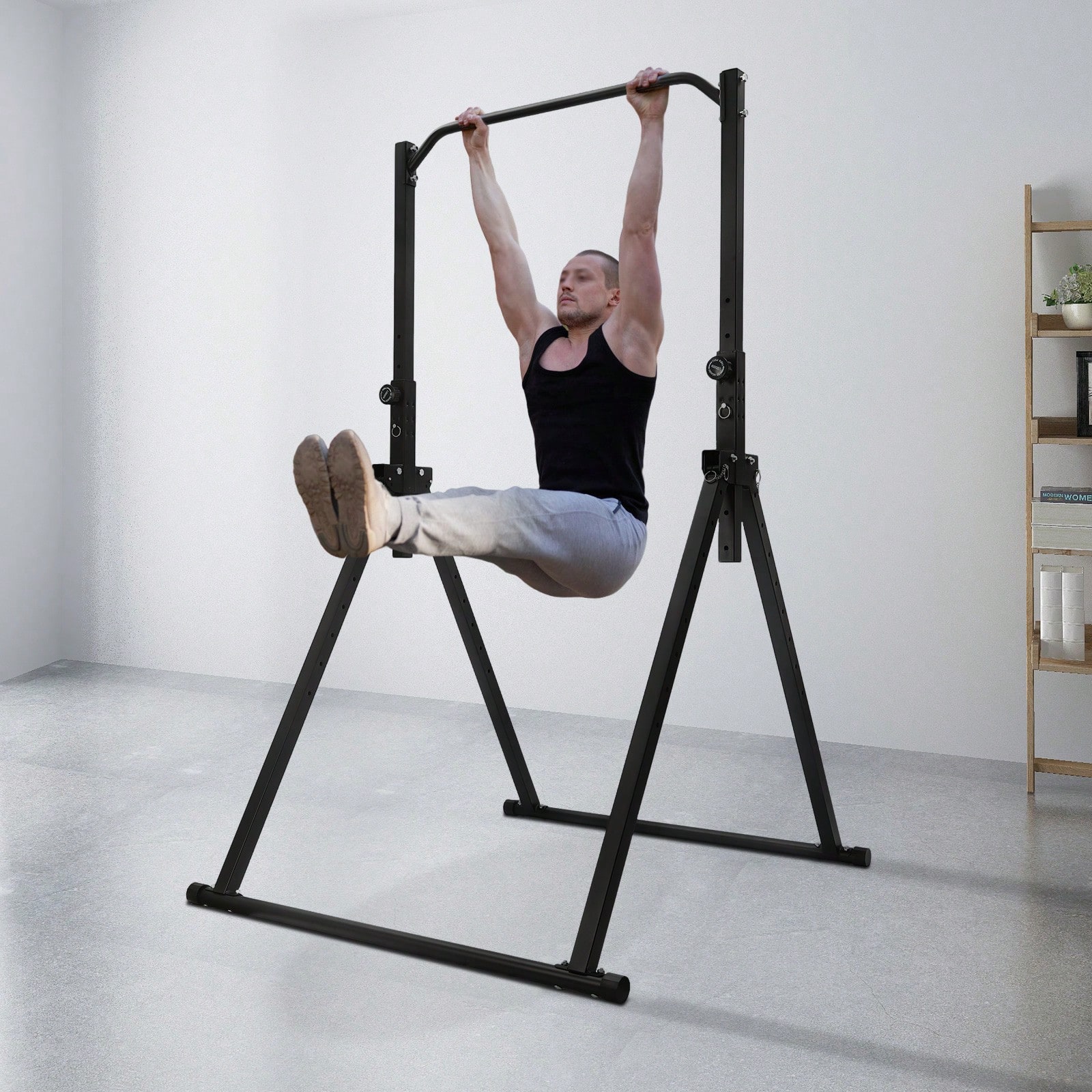 Driehoekige Pull-up Station Pu - Home Gym Pull Up recensie en prijs