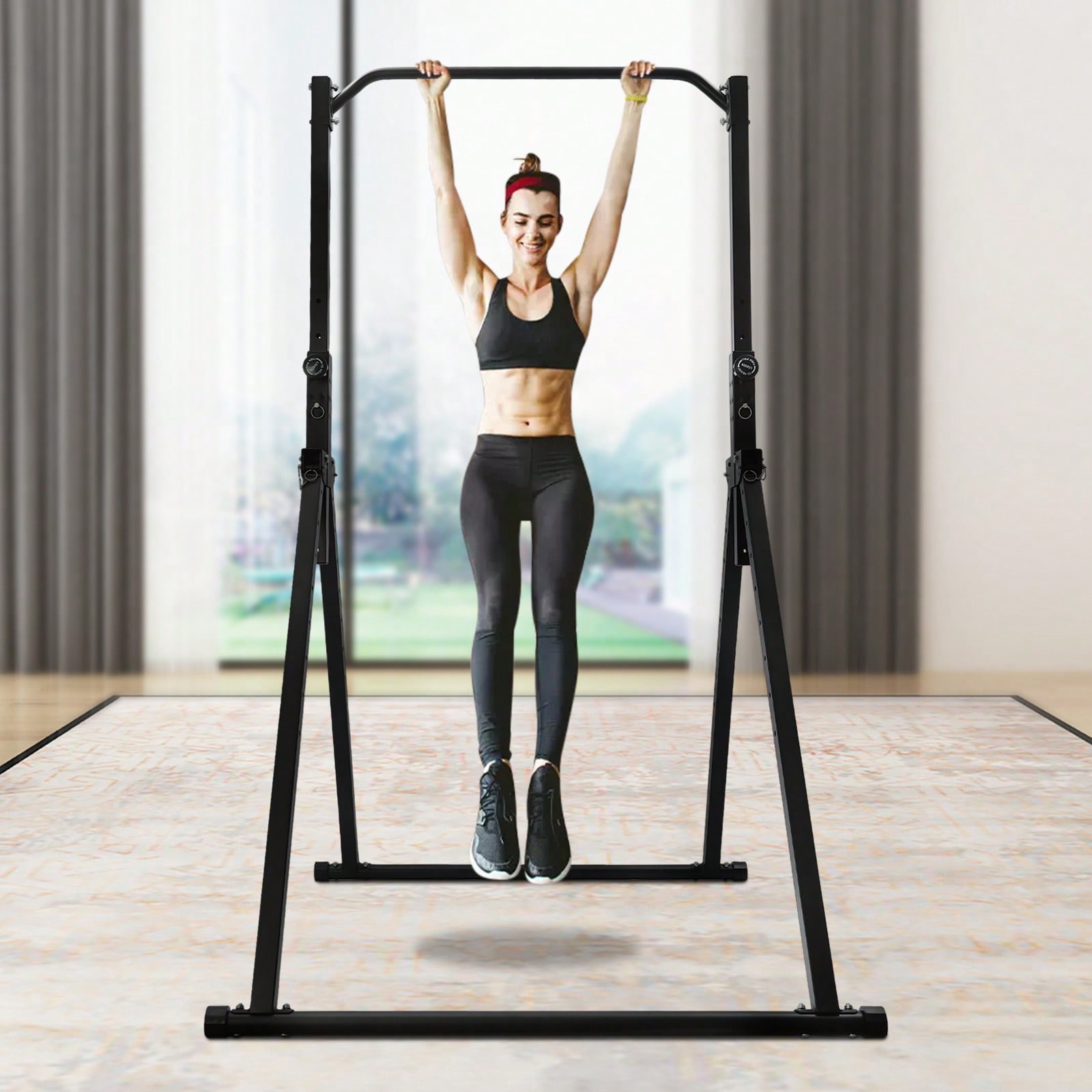Driehoekige Pull-up Station Pu - Home Gym Pull Up recensie en prijs