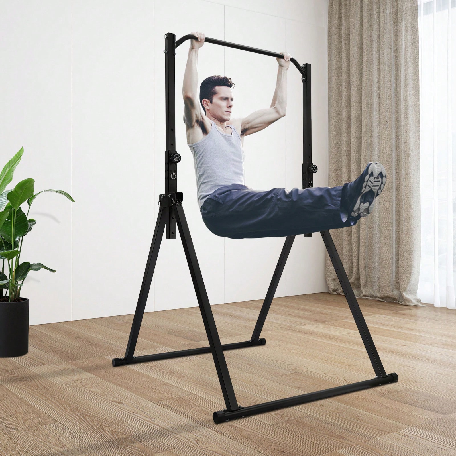 Driehoekige Pull-up Station Pu - Home Gym Pull Up recensie en prijs
