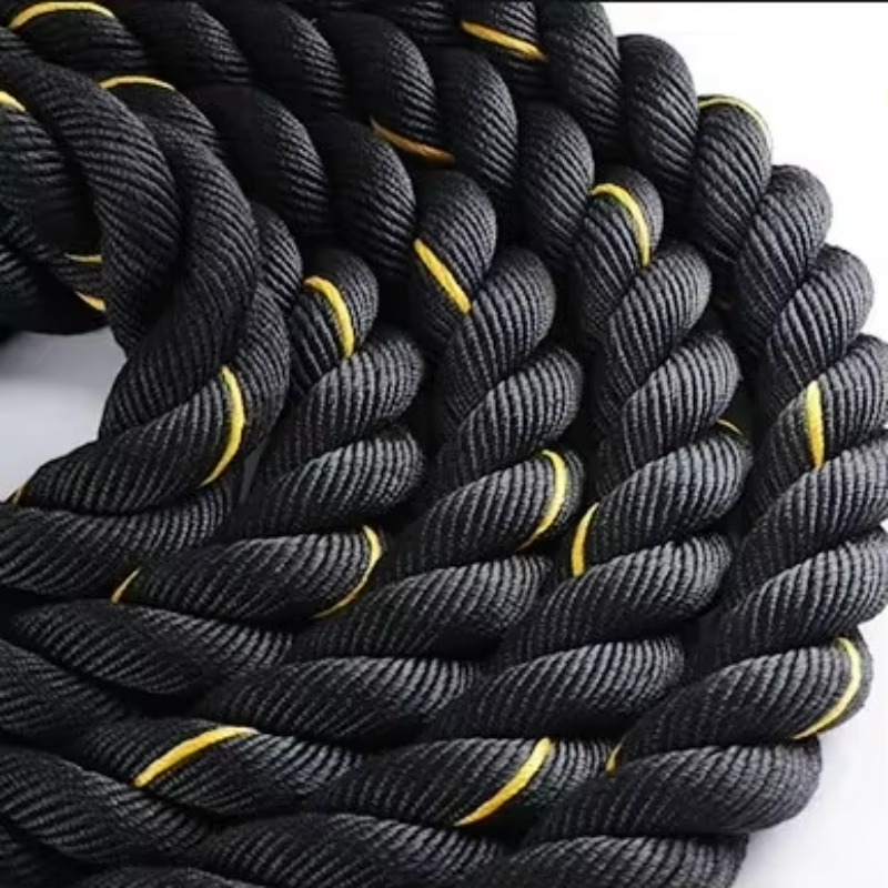 Workout oefening battle rope f - Leg Home Gym Workout recensie en prijs