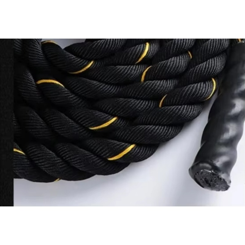 Workout oefening battle rope f - Leg Home Gym Workout recensie en prijs