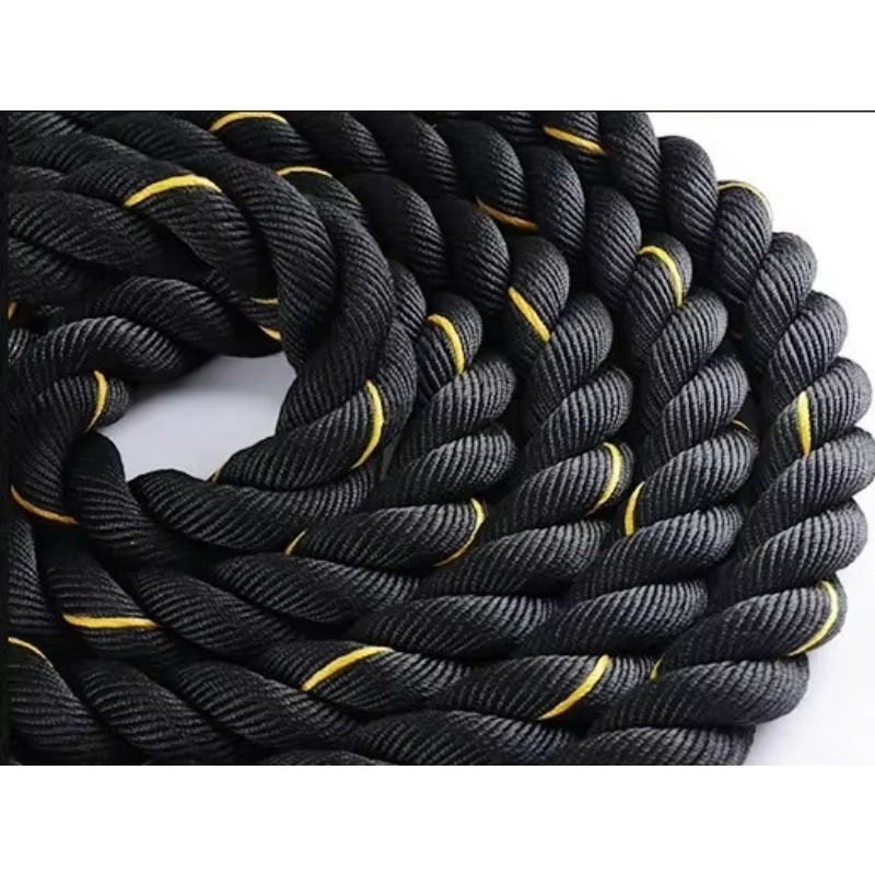 Workout oefening battle rope f - Leg Home Gym Workout recensie en prijs