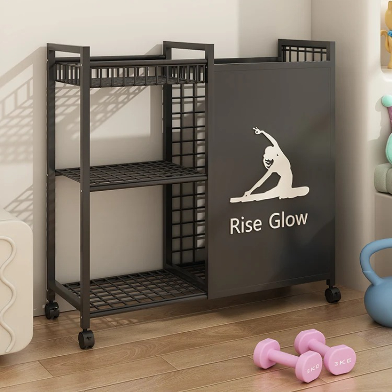 Mobiele fitnesswagen met wiele - Home Gym In Garage recensie en prijs