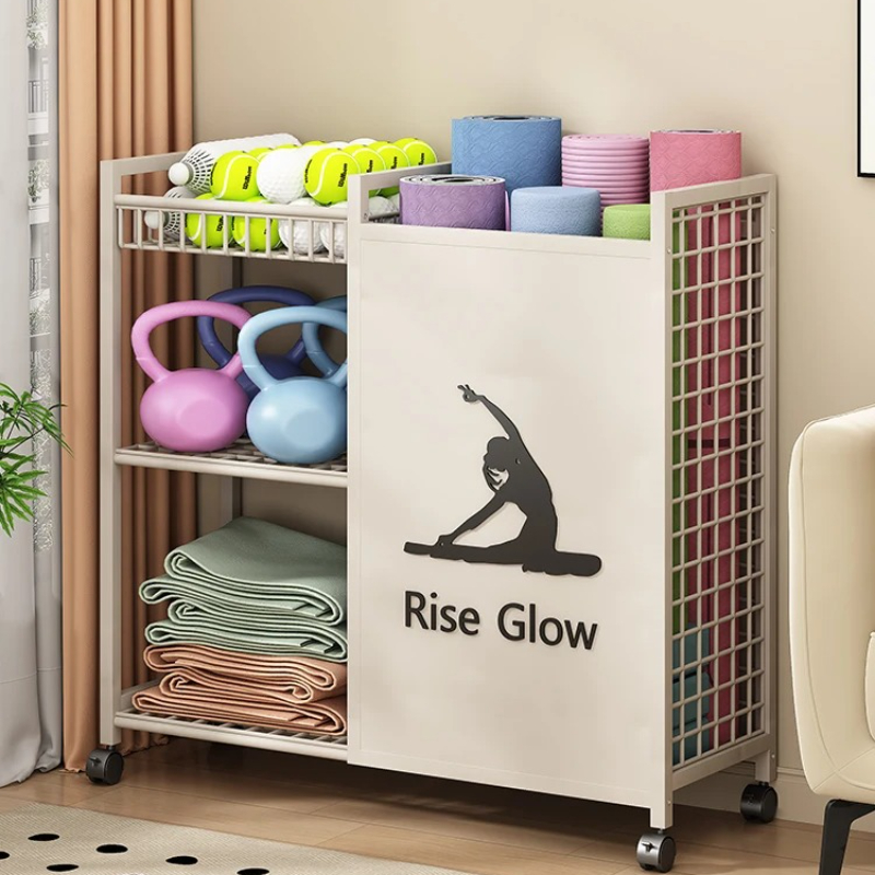 Mobiele fitnesswagen met wiele - Home Gym In Garage recensie en prijs