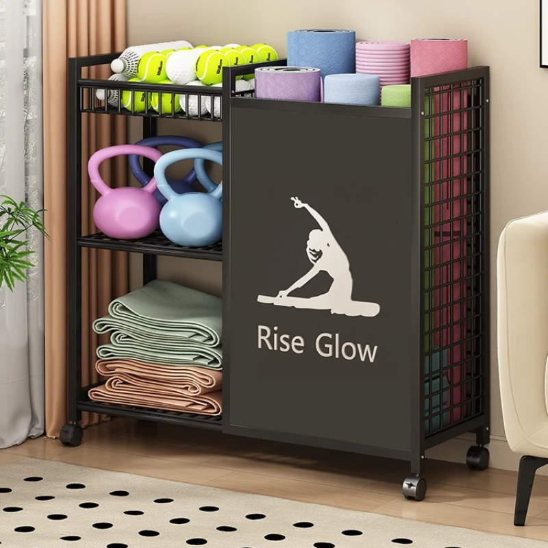 Mobiele fitnesswagen met wiele - Home Gym In Garage recensie en prijs