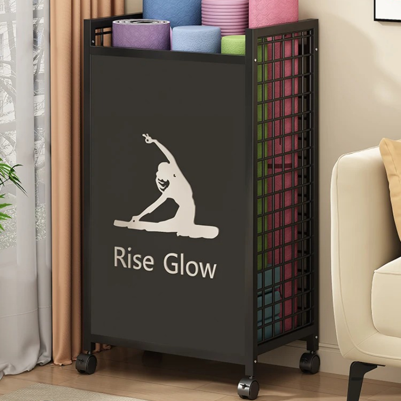 Mobiele fitnesswagen met wiele - Home Gym In Garage recensie en prijs