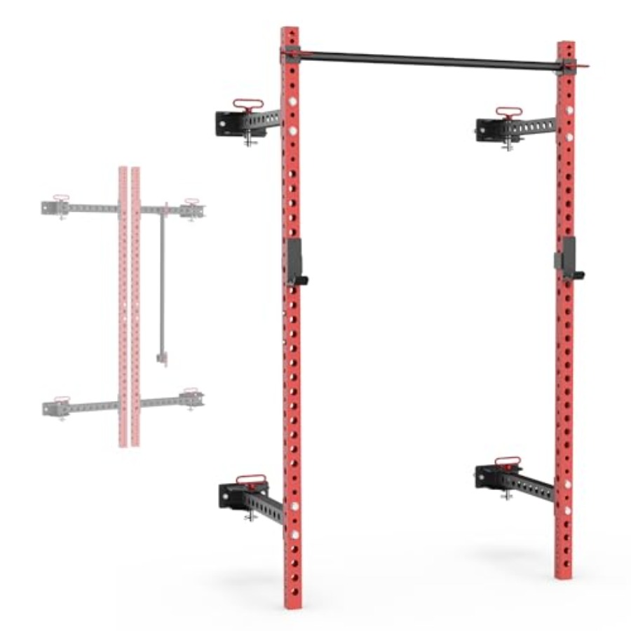 2200 Serie Opvouwbaar Squat Ra - Squat Rack Power recensie en prijs