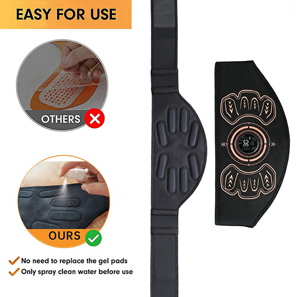 Slimme Fitnessriem Spiertraine - Home Gym Options recensie en prijs