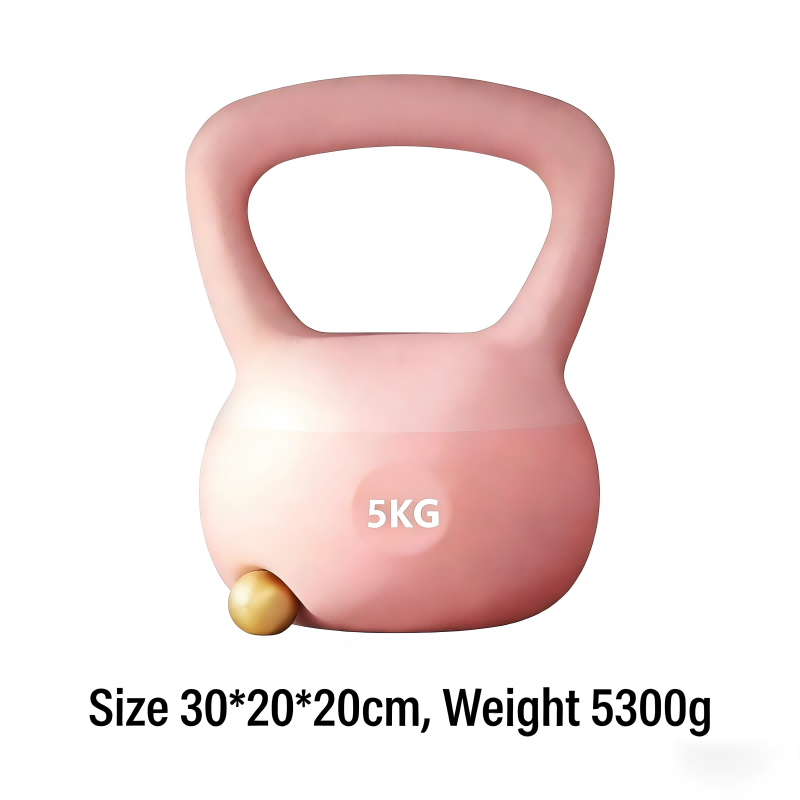 5KG PVC Kettlebell met antisli - Home Gym Floor recensie en prijs