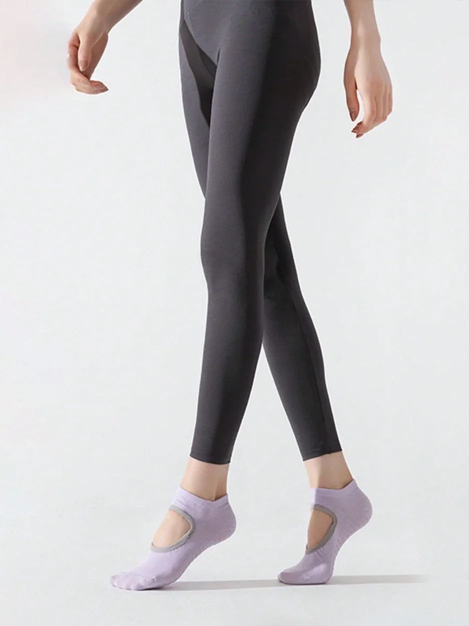 1/6 Pairs Dames Yoga Sokken An - Home Gym Floor recensie en prijs