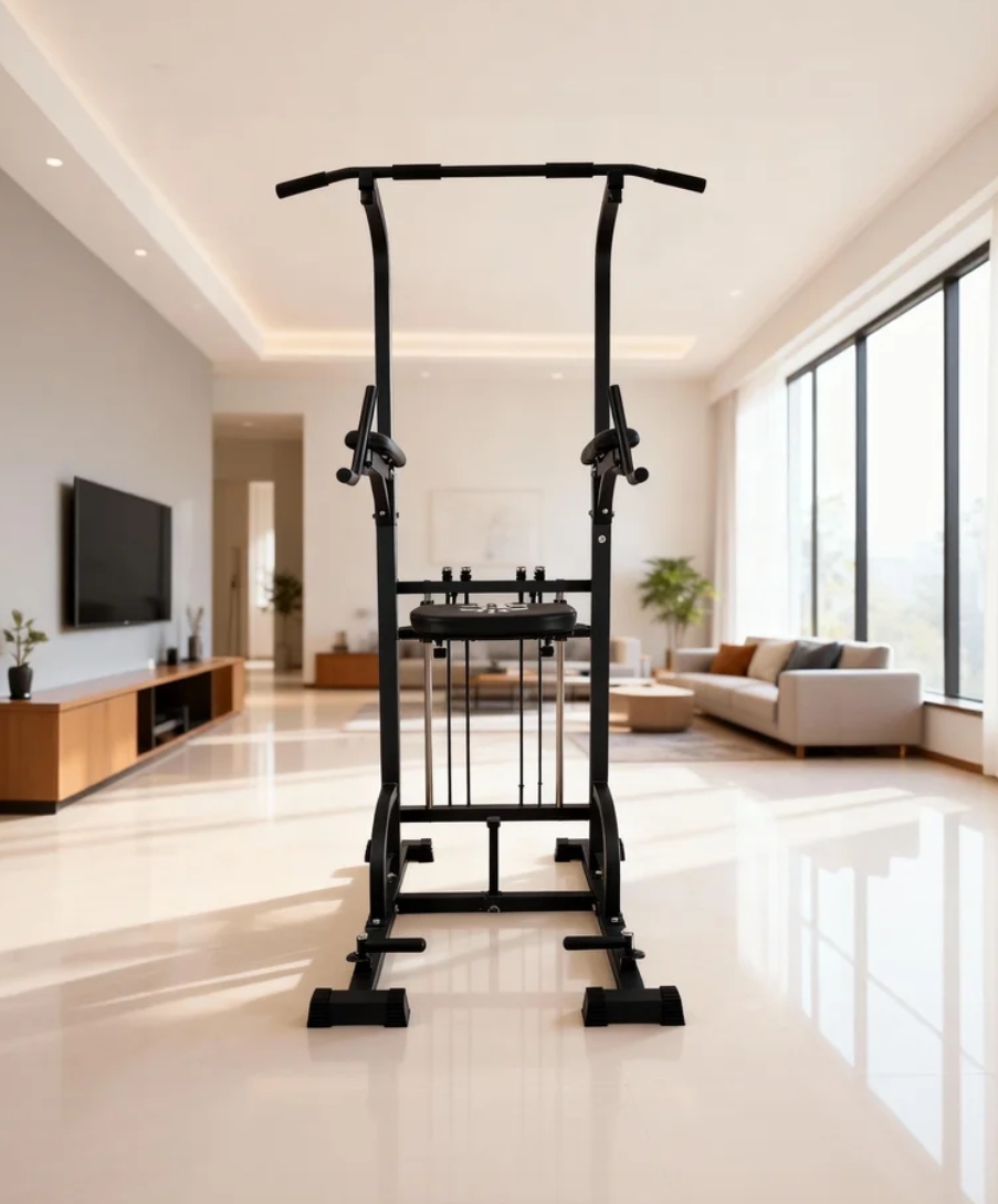 Power Tower Pull-Up Dip Statio - Home Gym Pull Up recensie en prijs
