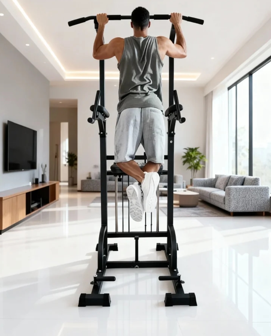 Power Tower Pull-Up Dip Statio - Home Gym Pull Up recensie en prijs