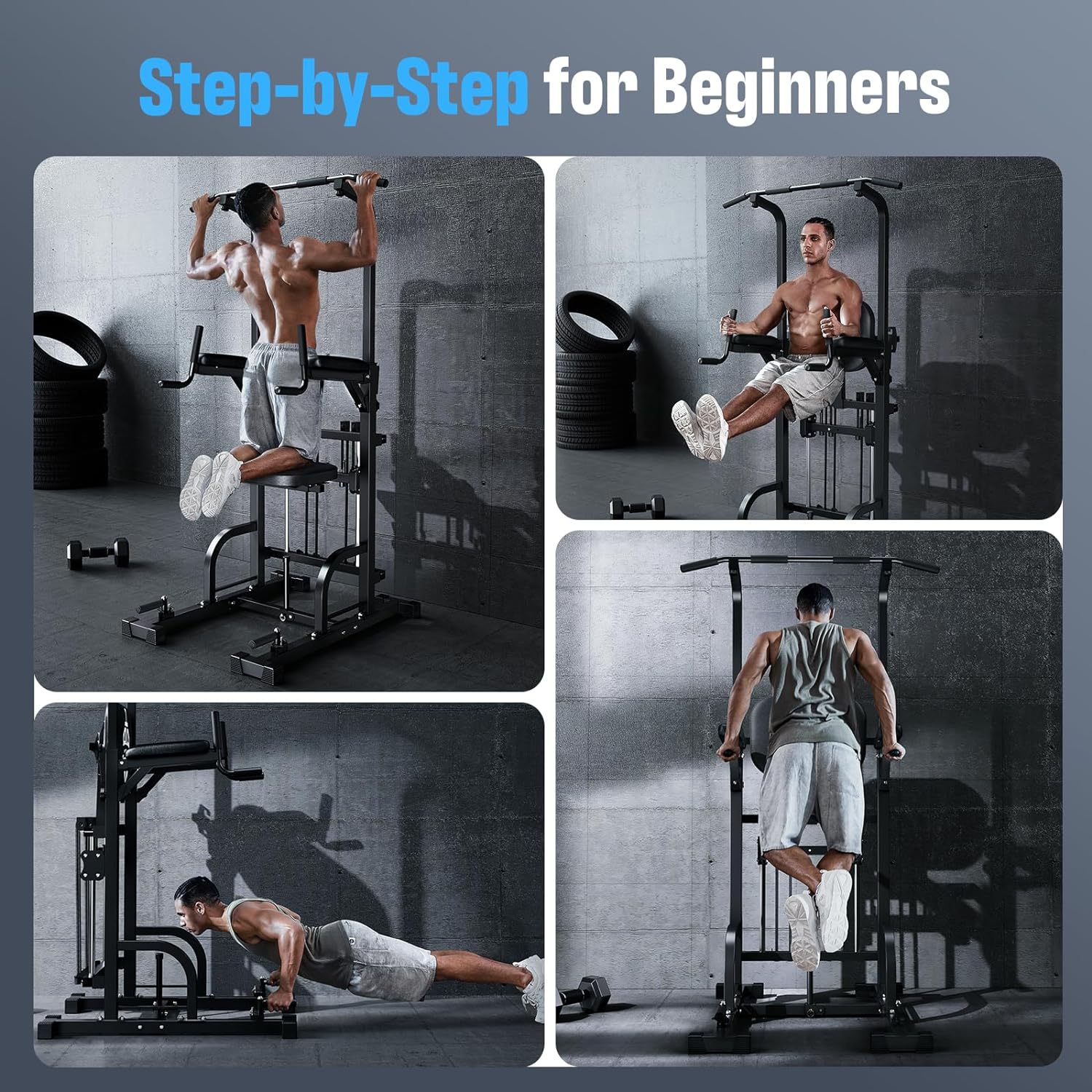 Power Tower Pull-Up Dip Statio - Home Gym Pull Up recensie en prijs