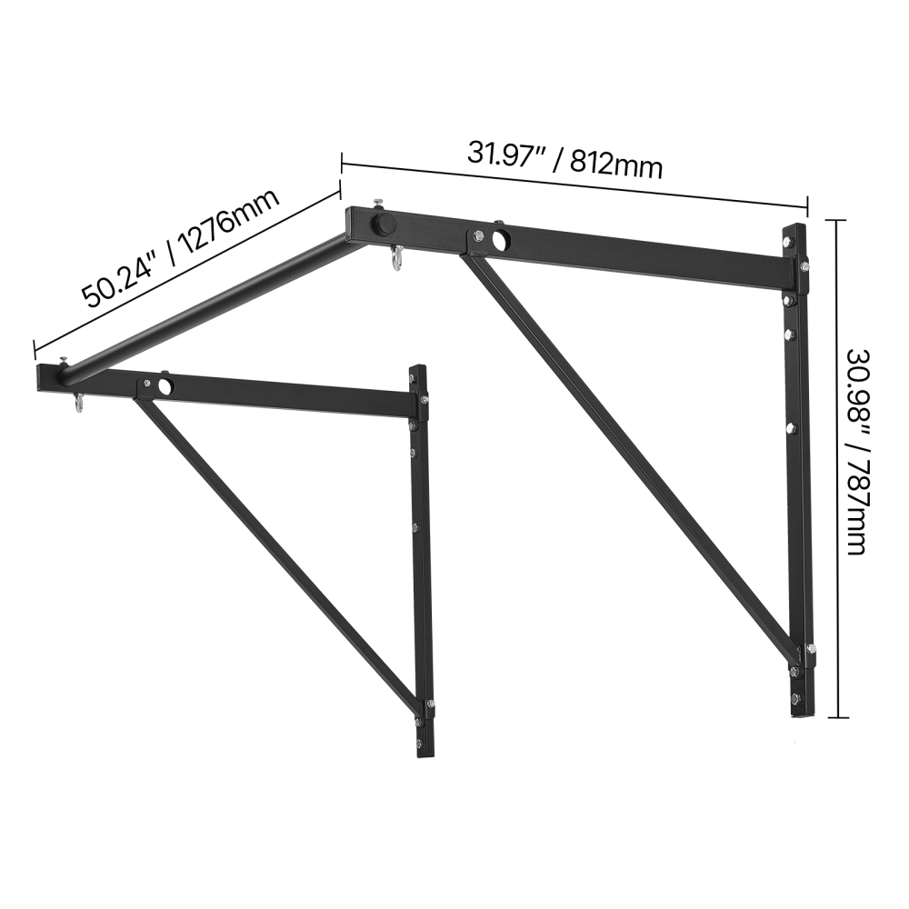 Ye Wandgemonteerde Heavy Duty  - Home Gym Pull Up recensie en prijs