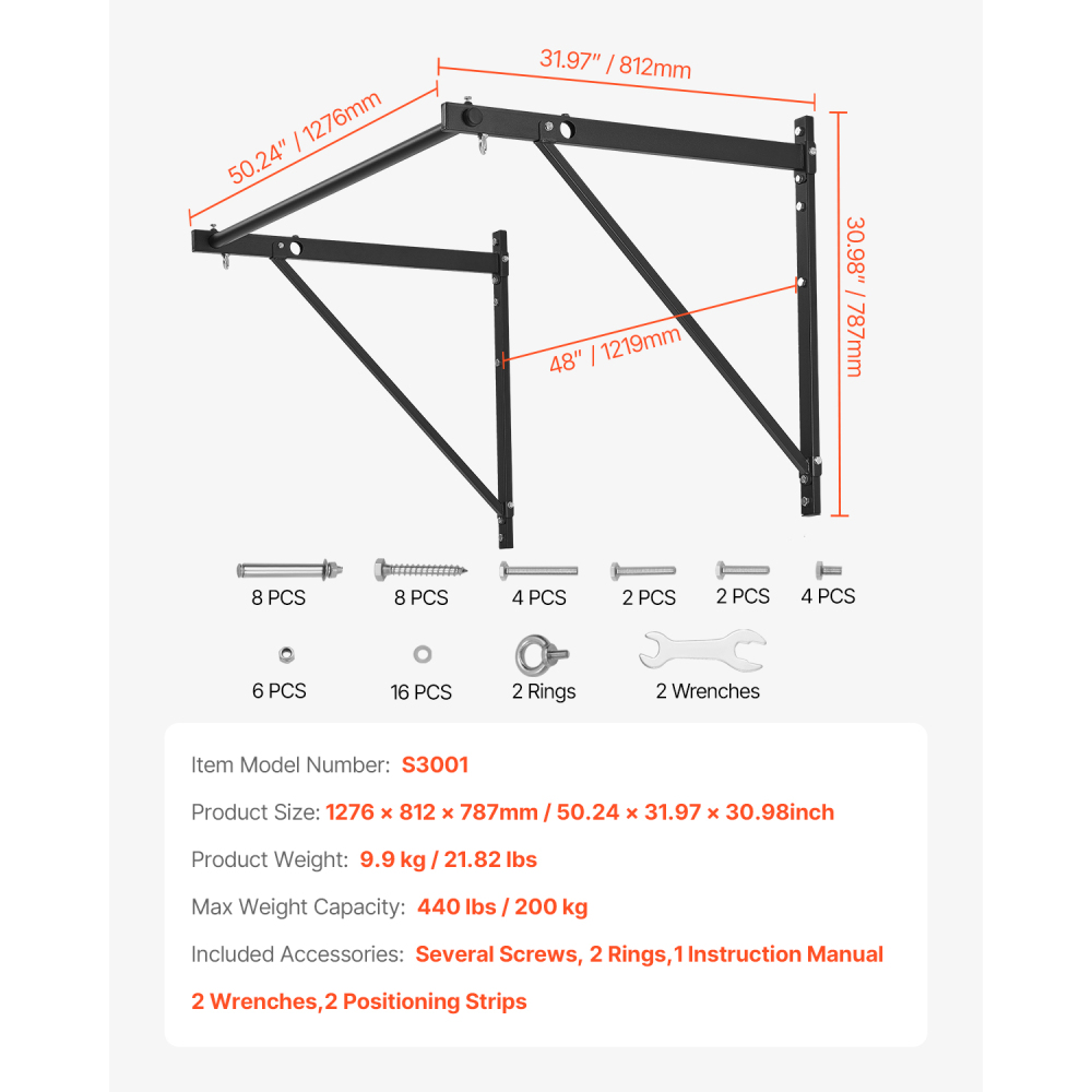 Ye Wandgemonteerde Heavy Duty  - Home Gym Pull Up recensie en prijs