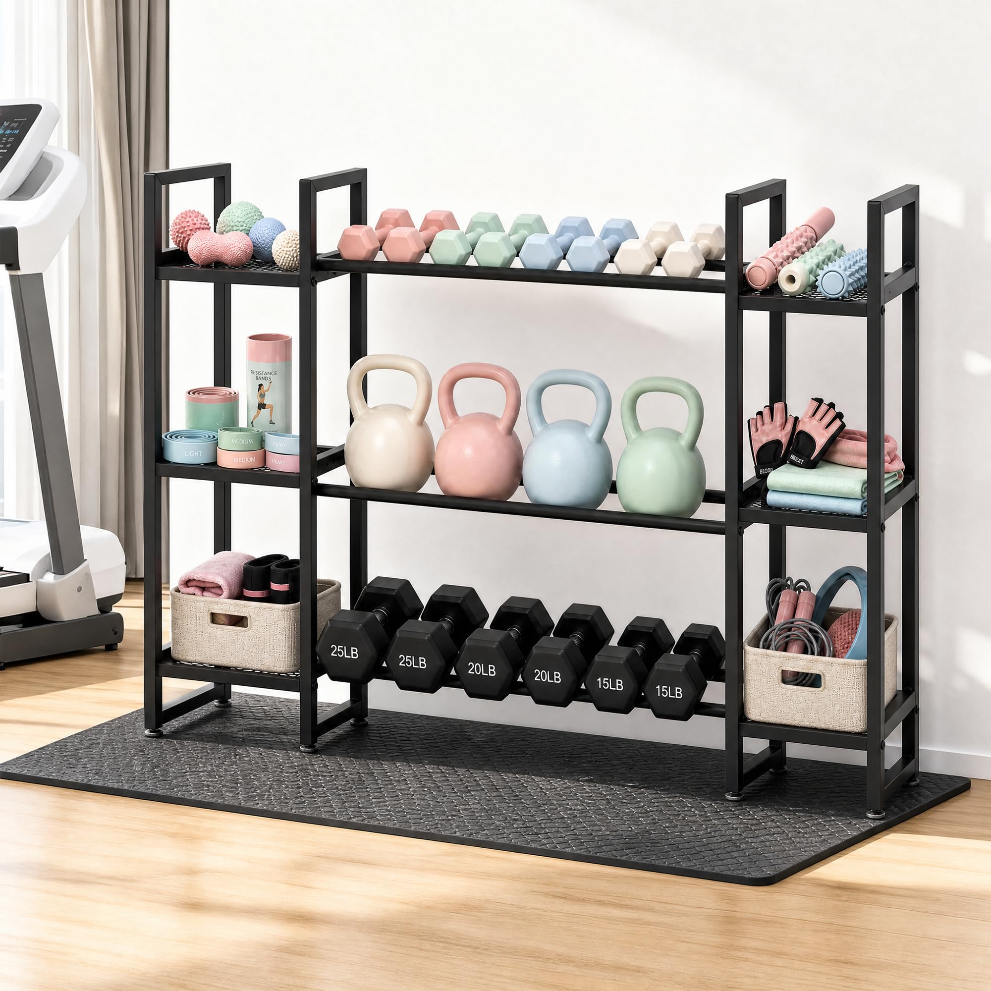 Halterrek 3-laags, 260 lb per  - All In One Gym Home Equipment recensie en prijs