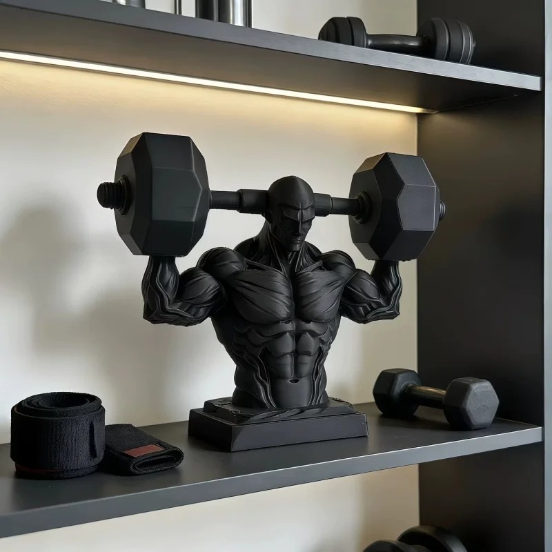 3D-geprint halflichaamsbeeld a - Home Gym Decor recensie en prijs