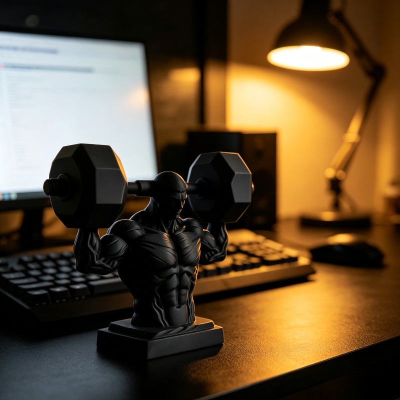 3D-geprint halflichaamsbeeld a - Home Gym Decor recensie en prijs