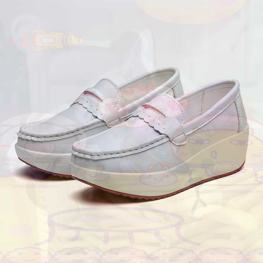 Plataform Winter Roze Sneakers - Home Gym Old School recensie en prijs