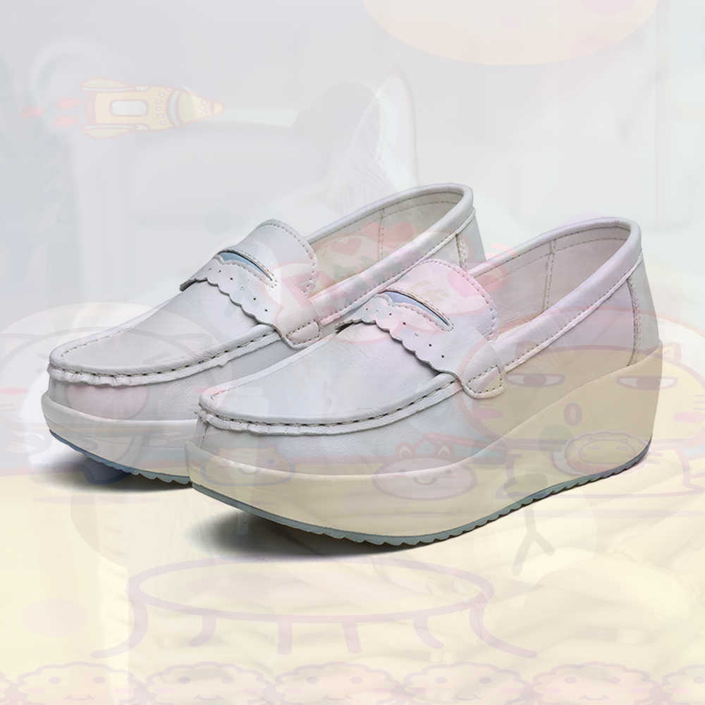 Plataform Winter Roze Sneakers - Home Gym Old School recensie en prijs