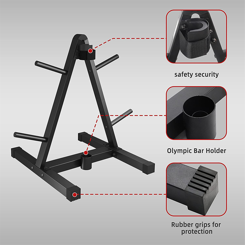 Universele vloer barbell halte - Home Gym Floor recensie en prijs