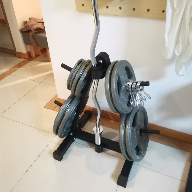 Universele vloer barbell halte - Home Gym Floor recensie en prijs