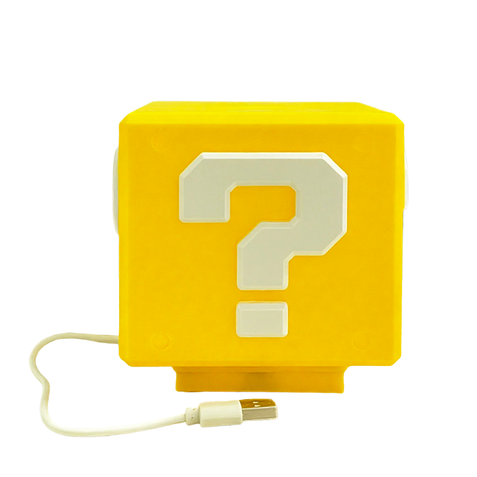 2026 Question Block Lamp met g - Home Gym Decor recensie en prijs