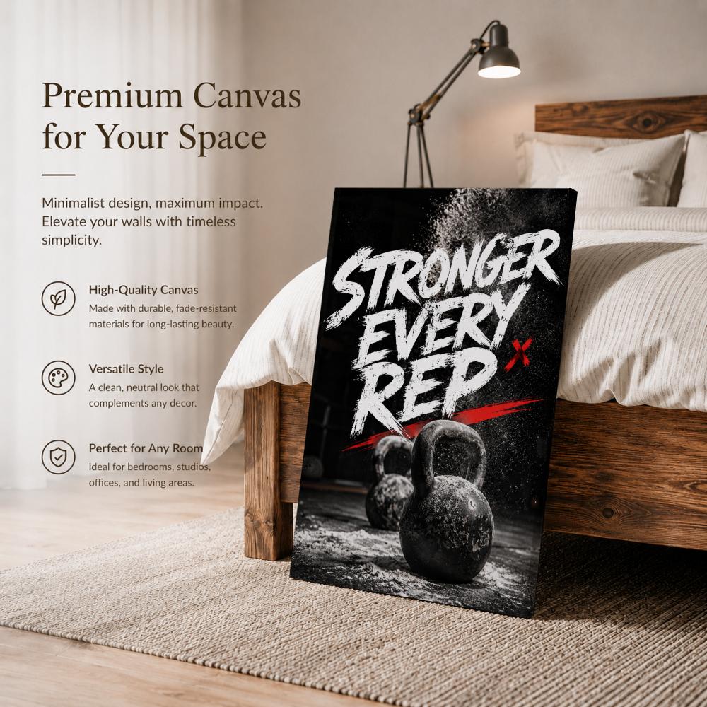 Motiverende Gym-Wandkunst in L - Home Gym Decor recensie en prijs