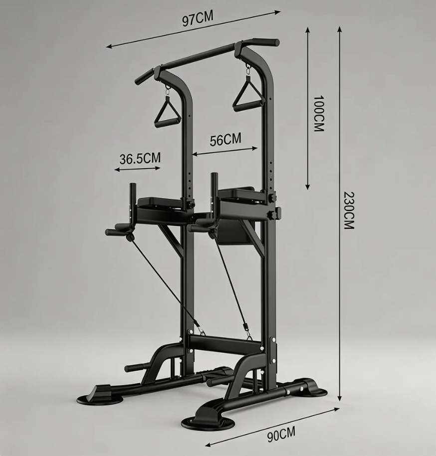 Pull-up bar, krachttrainingsap - Home Gym Pull Up recensie en prijs