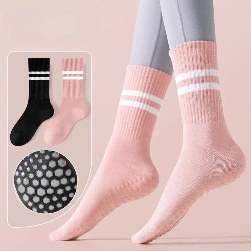 1/2 paar antislip sportsokken, - Home Gym Floor recensie en prijs