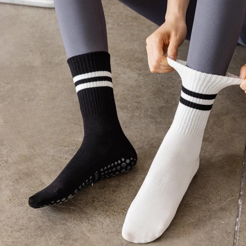 1/2 paar antislip sportsokken, - Home Gym Floor recensie en prijs