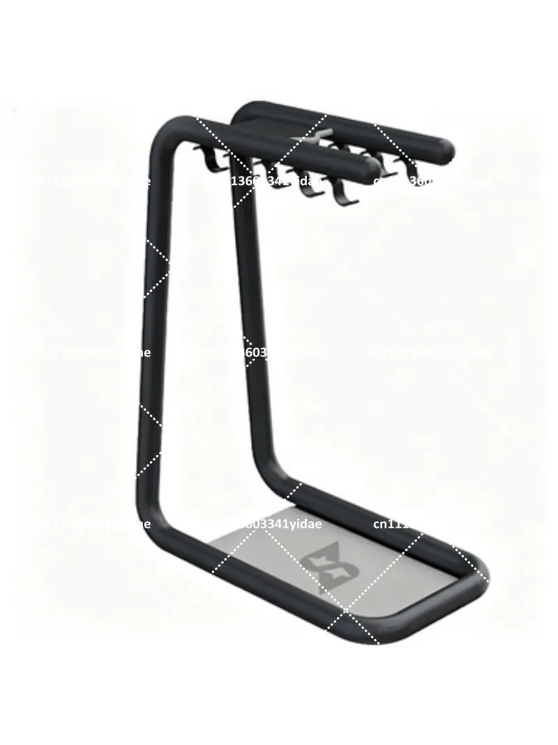RVS-opbergrek voor squats, ban - Squat Rack Power recensie en prijs