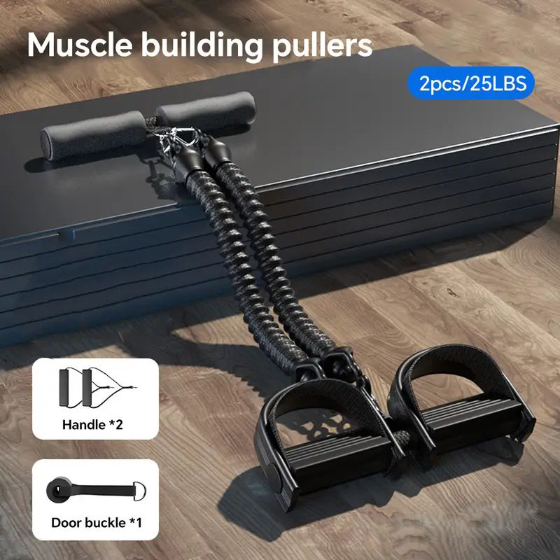 Pedaalspanningstouwtrekker Oef - Home Gym Garden recensie en prijs