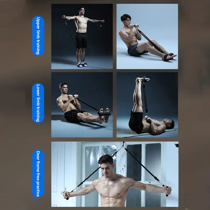 Pedaalspanningstouwtrekker Oef - Home Gym Garden recensie en prijs