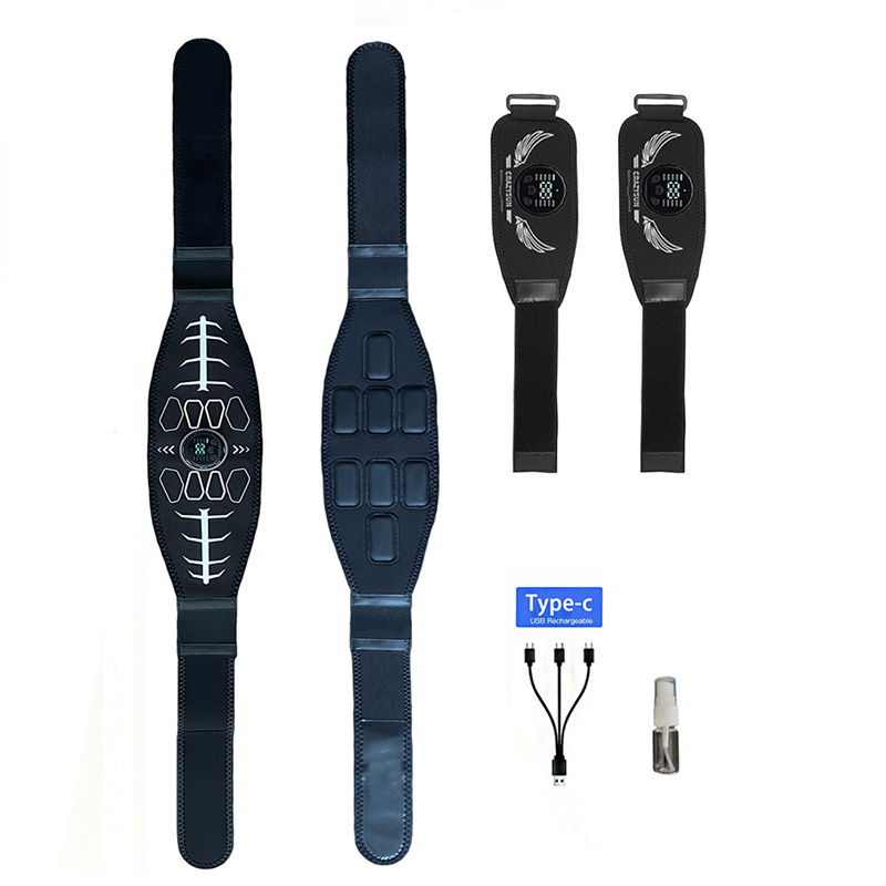 Buikspiertrainerriem, slimme s - Home Gym Options recensie en prijs