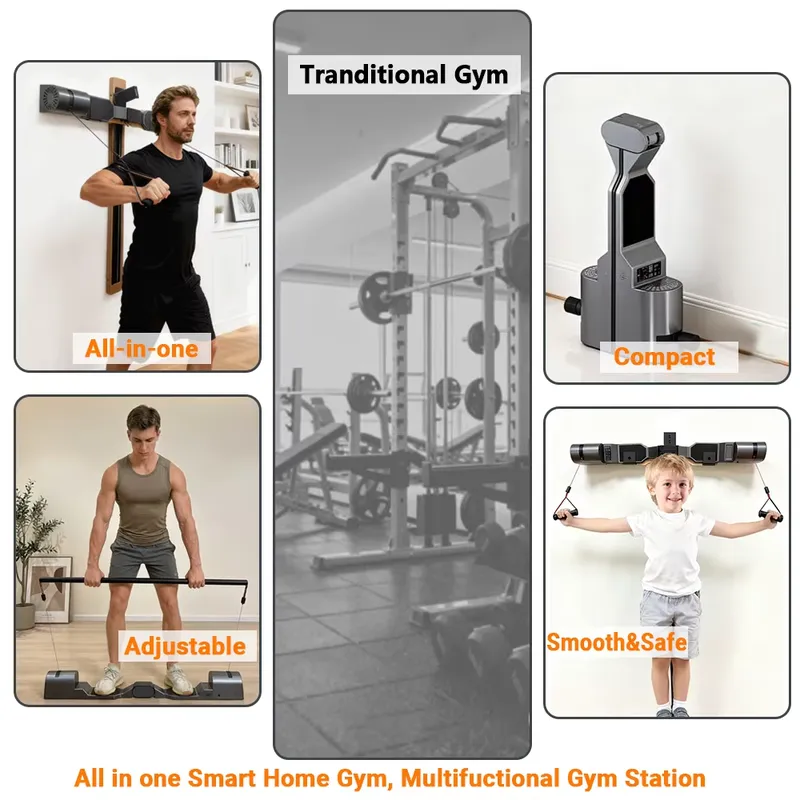 Leverancier van slimme fitness - Home Gym Supplier recensie en prijs