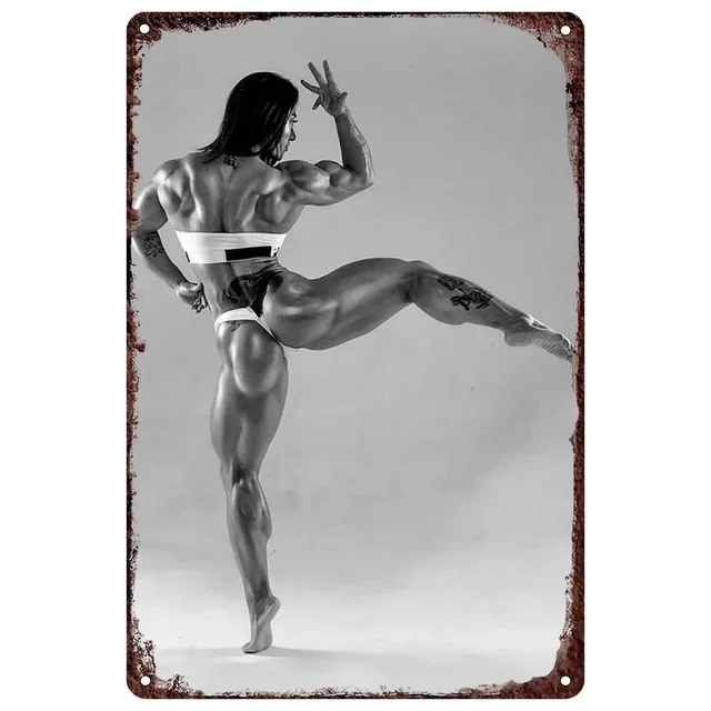 Vintage Fitness Workout Metale - Home Gym In Garage recensie en prijs