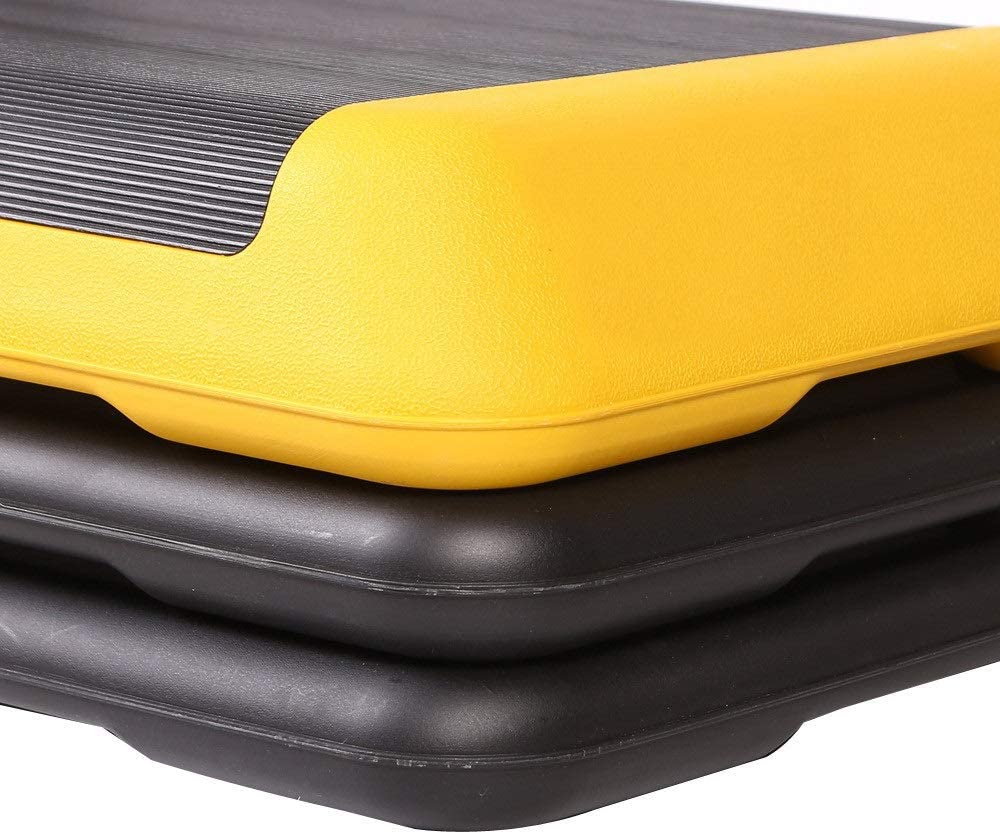 Verstelbaar Aerobics Stepper A - Leg Home Gym Workout recensie en prijs